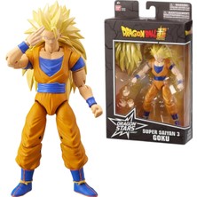 16 Santimetre Dragon Ball Super Saiyan 3 Goku Poz Verilebilir Figür - Dragon Stars