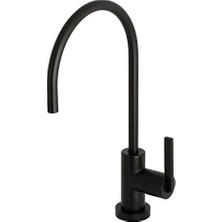Data Store Brass KS8190CTL Kontinental Su Filtrasyon Bataryası, 13,7 cm Ağız Erişiminde, Mat Siyah