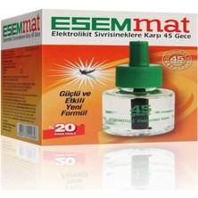 Data Store Esemmat Elektrolikit Yedek 45 Gece 2'li Paket