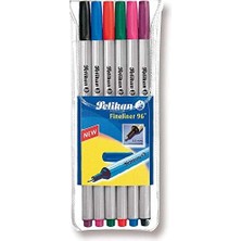 Data Store Fineliner 6lı Karışık Renk Kutu