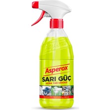 Data Store Sarı Güç Yağ Çözücü Sprey 650 ml