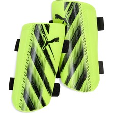 Data Store Attacanto Strap Unisex Yetişkin Dirseklik, Yellow Alert-Puma Black, L