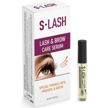 S Lash Kaş ve Kirpik Besleyici Gürleştirici Serum 10 Ml. Made In Usa