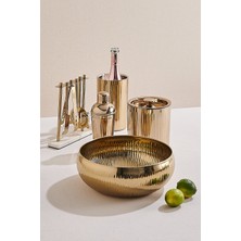 Paşabahçe Glitter Şampanya Kovası Gold, Şampanya Kadehi, 1 Adet