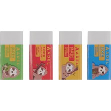 Data Store Sloth Silgi, Pvc-Free, 30'lu Asorti