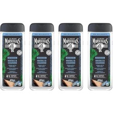 Petit Marseillais Duş Jeli Men Serisi Mineral ve Sedir Ağacı 4 x 400 ml 2 Paketi