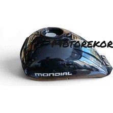 Mondial Vulture 150 Benzin Deposu Siyah