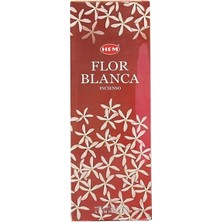 Vip Beyaz Çiçek White Flower Tütsü 20'li