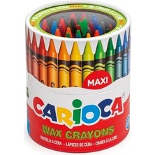 Data Store Wax Maxı Yıkanabilir Pastel Boya Kalemi 50'li