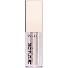 Crystalized Eyeshadow Likit Metalik Göz Farı 06 Moonstone