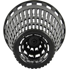 Data Store Danco 10739P Catcher Yedek Sepetler, Tek Başına Duş Kapanları Için | Saç Drenajı Tıkanıklığı Önleme, 6'lı Paket, Siyah, 6 Adet