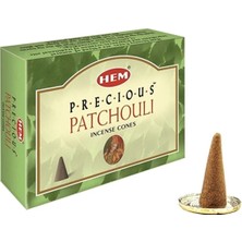 Vip Precious Patchouli Cones Konik Tütsü 10'lu