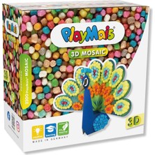 3D Mosaıc Tavus Kuşu