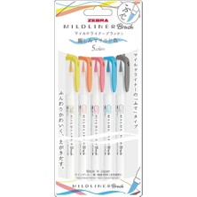 Data Store Mıldlıner Brush Pen N-5c-N Set