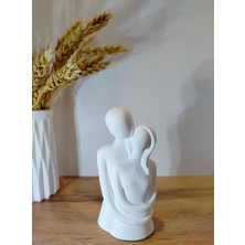 Sevgi Heykeli Minimalist Anlam Yüklü Dekoratif Figür