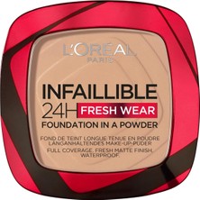 Infaillible 24H Fresh Wear Pudra Fondöten 120 Vanilla