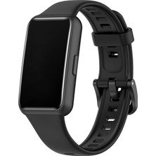 7 ile Uyumlu Saat Kayışı Ent Kaliteli Mi Band 7 ile Uyumlu Spor Saat Kontrast Renkli Lagniappe Silikon Kordon