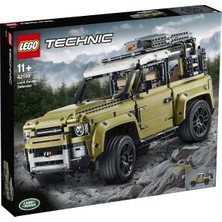 ® Technic™ Land Rover Defender 42110 Yapım Seti (2573 Parça)