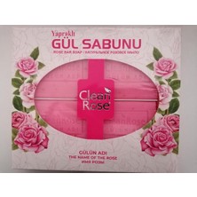 Yapraklı Gül Sabunu 80X4 320GR