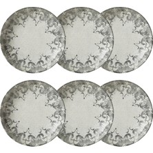 Pearl Pasta Tabağı Seti 20 cm 6'li