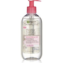 Micellar Köpüklü Yüz Yıkama Tüm Cilt Tipleri Için 6.7 Fl Oz
