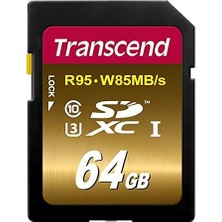 Pro Sdxc Uhs-I Hafıza Kartı 64 GB V30 Aktarım Hızı 200 MB Sn U3 4K UHD Videolar Quickflow Teknolojisi Isıya Dayanıklı