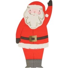 Jolly Christmas Santa Napkins - Noel Baba Peçeteler (16'li)