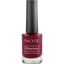 Cosmetics Nail Flawless Oje 94 Flame, Kırmızı