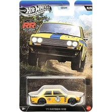 64 Tekli Arabalar 70 Datsun 510 Rally JBT02
