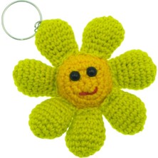 Amigurumi Sincap Anahtarlık Birinci Sınıf Pamuk Ipten Tığ El Işçiliği ile Yapılmış Sevimli Sağlıklı Peluş Elyaf Dolgu Yaratıcı Şık Sağlıklı Sevimli Figürler Çanta ve Vb Için Süs