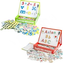 Eğitici Harfler Sayılar ve Matematik 4 Işlem Semboller 42 Parça - Eğitici Oyuncaklar