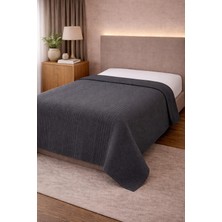 Bikaya Home Tek Kişilik Pamuklu Petek Pike 160X220 cm | Hafif, Nefes Alabilir ve Konforlu | Yazlık & Günlük Kullanım