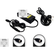 Bilbor Bilgisayar 12V 3.3A 40W 4-Pin Dın Erkek 4pın3 Ac Adaptör - Şarj Cihazı