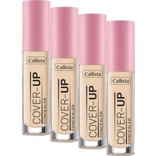 Cover Up Concealer 10 Light Sand Göz Altı Kapatıcısı 4 Paketi