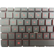 Bilbor Bilgisayar Hp Envy 17-N100T Klavye Işıklı (Kırmızı)