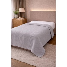 Bikaya Home Tek Kişilik Pamuklu Petek Pike 160X220 cm | Hafif, Nefes Alabilir ve Konforlu | Yazlık & Günlük Kullanım