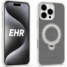 Pro Kılıf C1 Hava Kanalı Teknolojisi Askeri Sınıf Koruma Magfit Graphite Tasarım Kapak - ACS08152