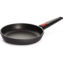 Steel Yassı Tava - Endüktif - Ø 28 cm 5 cm Yüksekliğinde