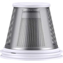 Cleaner Mini Süpürge Yedek Filtre Beyaz