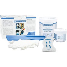 Wr2 Epoksi Reçine Plastik Çelik | 500 G | Yüksek Aşınma ile Metal Için