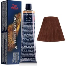 Yarı Kit Set Saç Boyası 7.7 Işıltılı Kahve