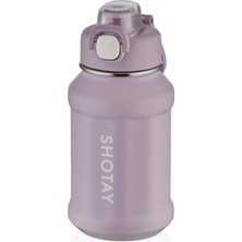 Çelik Termos Matara 720ML Lila