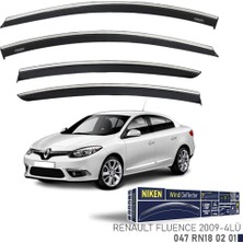 Kromlu Cam Rüzgarliği Renault Fluence 2009-4LÜ - Nkn 047 RN18 02 01