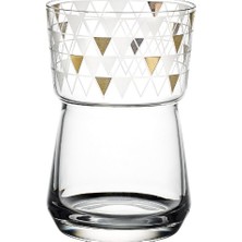 Paşabahçe Omnia Dem Gold 6'lı Set, Şık Sofra Seti