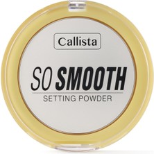 So Smooth Setting Powder Makyaj Sabitleyici Transparan Pudra 01 Bake Me Up