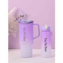 Li Tritan Matara Seti 650 ml 14 Farklı Renk Seçeneği