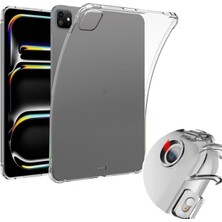 Kılıf iPad Air 13 2025 A3268-A3269 ile Uyumlu Şeffaf