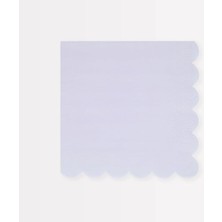 Large Napkins - Menekşe Rengi Peçeteler L X16