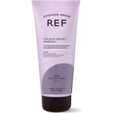 Colour Boost Masque Renk Artışı Sağlayan Parlatıcı Maske Cool Silver Ash 200 ml