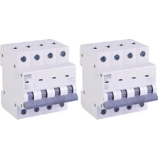 Sigorta 4 5ka C Tipi 4 Kutup 32A